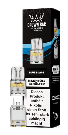 Al Fakher Mini 3K Pod - Blue Blast - 20mg Nikotingehalt