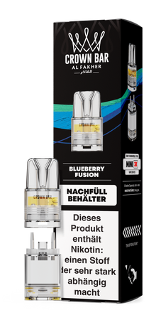 Al Fakher Mini 3K Pod - Blueberry Fusion - 20mg Nikotingehalt