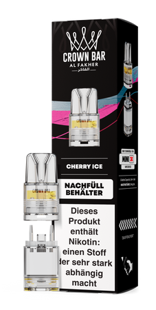 Al Fakher Mini 3K Pod - Cherry Ice - 20mg Nikotingehalt 