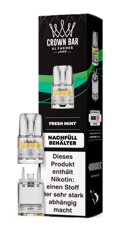 Al Fakher Mini 3K Pod - Fresh Mint - 20mg Nikotingehalt