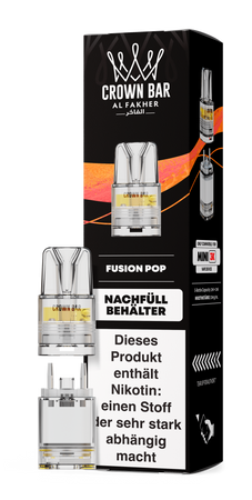 Al Fakher Mini 3K Pod - Fusion Pop - 20mg Nikotingehalt
