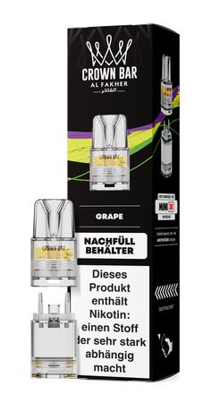 Al Fakher Mini 3K Pod - Grape - 20mg Nikotingehalt 