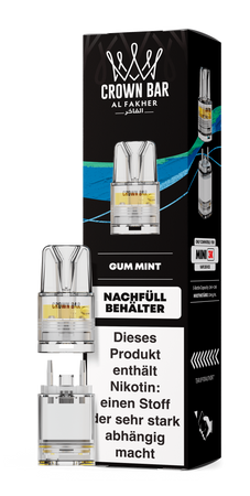 Al Fakher Mini 3K Pod - Gum Mint - 20mg Nikotingehalt