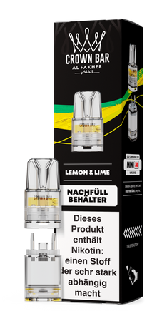 Al Fakher Mini 3K Pod - Lemon Lime - 20mg Nikotingehalt