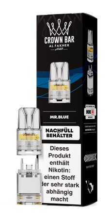 Al Fakher Mini 3K Pod - Mr Blue - 20mg Nikotingehalt