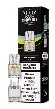 Al Fakher Mini 3K Pod - Pineapple Ice - 20mg Nikotingehalt