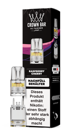 Al Fakher Mini 3K Pod - Raspberry Cherry - 20mg Nikotingehalt