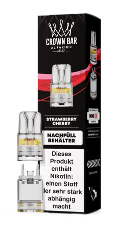 Al Fakher Mini 3K Pod - Strawberry Cherry - 20mg Nikotingehalt