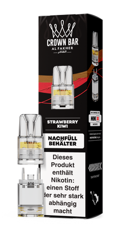 Al Fakher Mini 3K Pod - Strawberry Kiwi - 20mg Nikotingehalt
