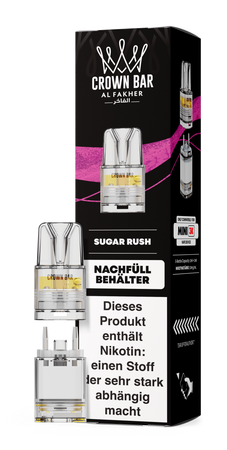 Al Fakher Mini 3K Pod - Sugar Rush - 20mg Nikotingehalt
