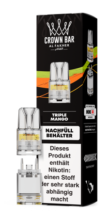 Al Fakher Mini 3K Pod - Triple Mango - 20mg Nikotingehalt
