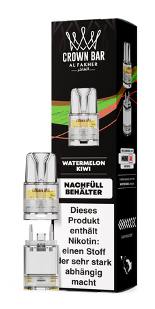 Al Fakher Mini 3K Pod - Watermelon Kiwi - 20mg Nikotingehalt