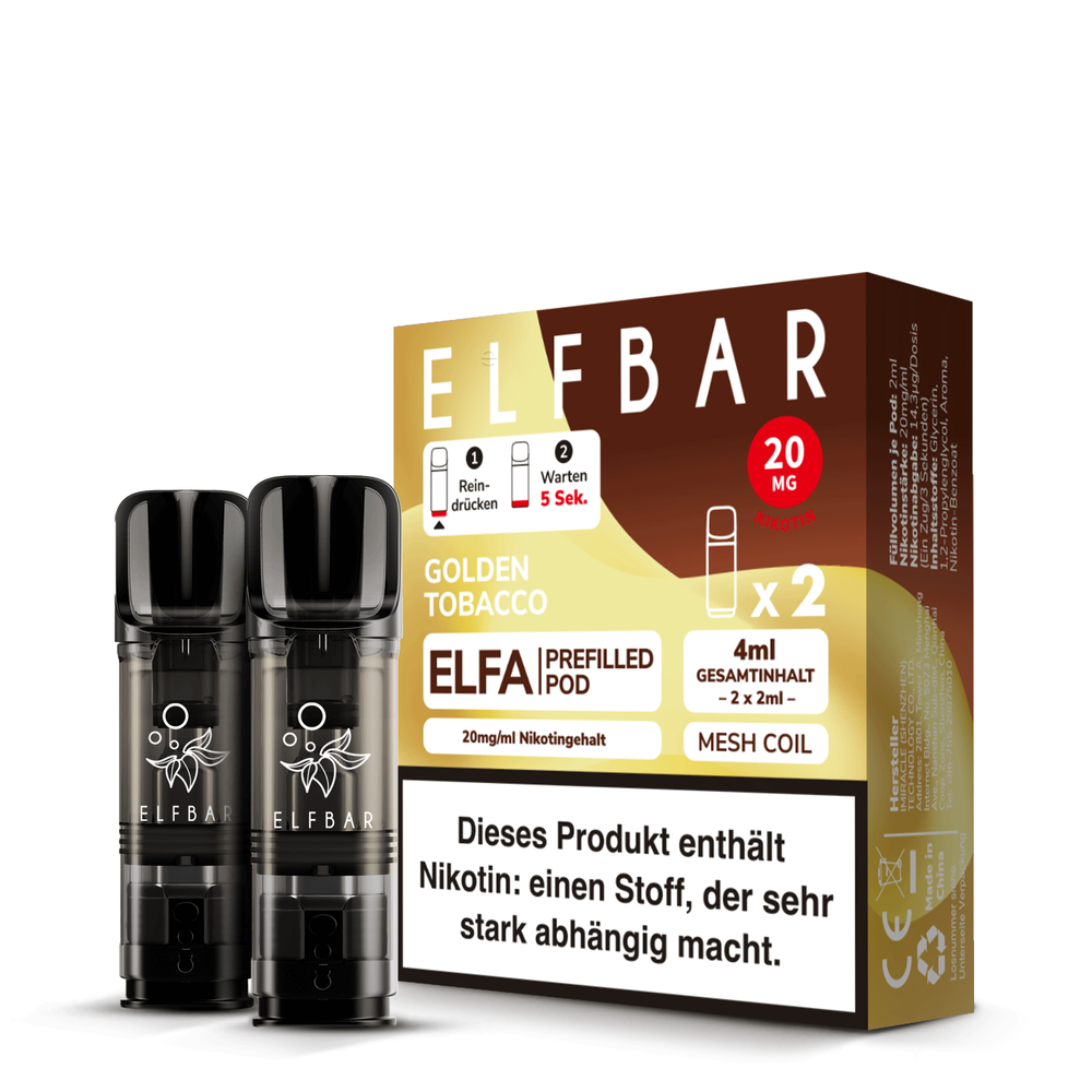 Elf Bar Vape Tobacco Flavor Elf Bar