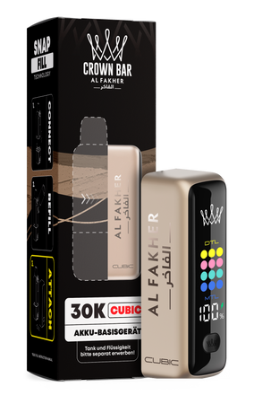 Al Fakher Cubic 30K Rich Gold Kit