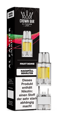 Al Fakher 12K PRO MAX Pod - Fruit Bomb - 20mg Nikotingehalt