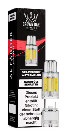 Al Fakher 12K PRO MAX Pod - Strawberry Watermelon - 20mg Nikotingehalt