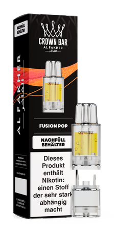 Al Fakher 12K PRO MAX Pod - Fusion Pop - 20mg Nikotingehalt