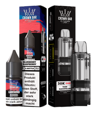 Al Fakher Cubic 30K Pod Blueberry Raspberry 