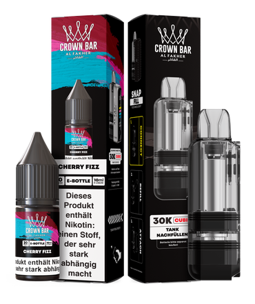 Al Fakher Cubic 30K Pod Cherry Fizz
