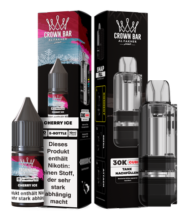 Al Fakher Cubic 30K Pod Cherry Ice