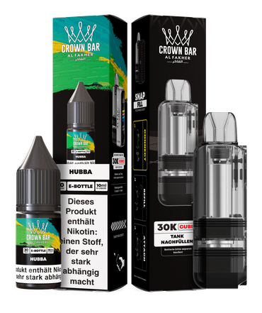 Al Fakher Cubic 30K Pod Hubba
