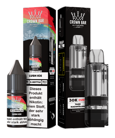 Al Fakher Cubic 30K Pod Lush Ice