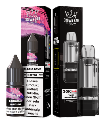 Al Fakher Cubic 30K Pod Magic Love