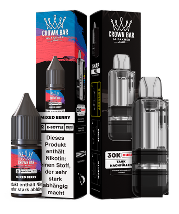 Al Fakher Cubic 30K Pod Mixed Berry