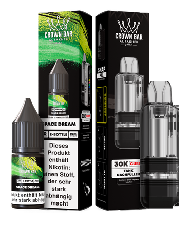 Al Fakher Cubic 30K Pod Space Dream