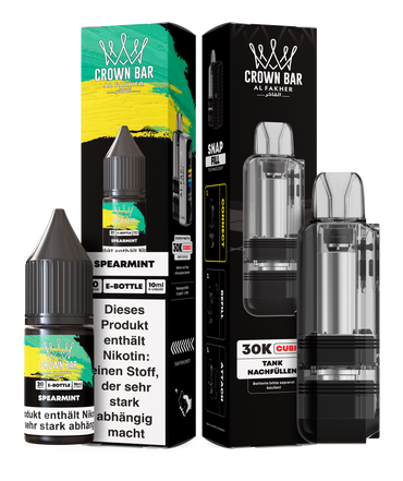 Al Fakher Cubic 30K Pod Spearmint