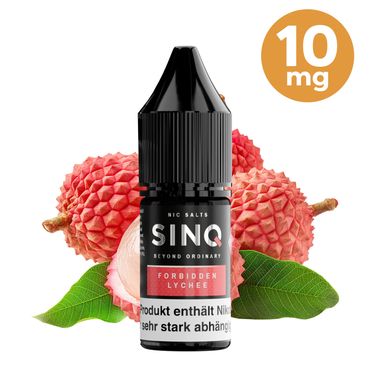 SINQ Liquids Forbidden Lychee 10ml