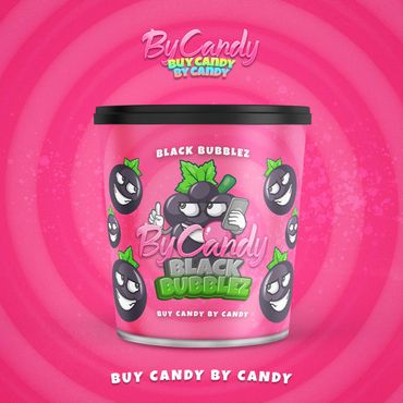 ByCandy - Black Bubblez - 200g