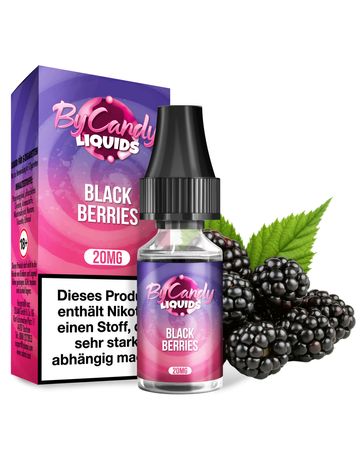 ByCandy Liquid - Black Berries 10ml