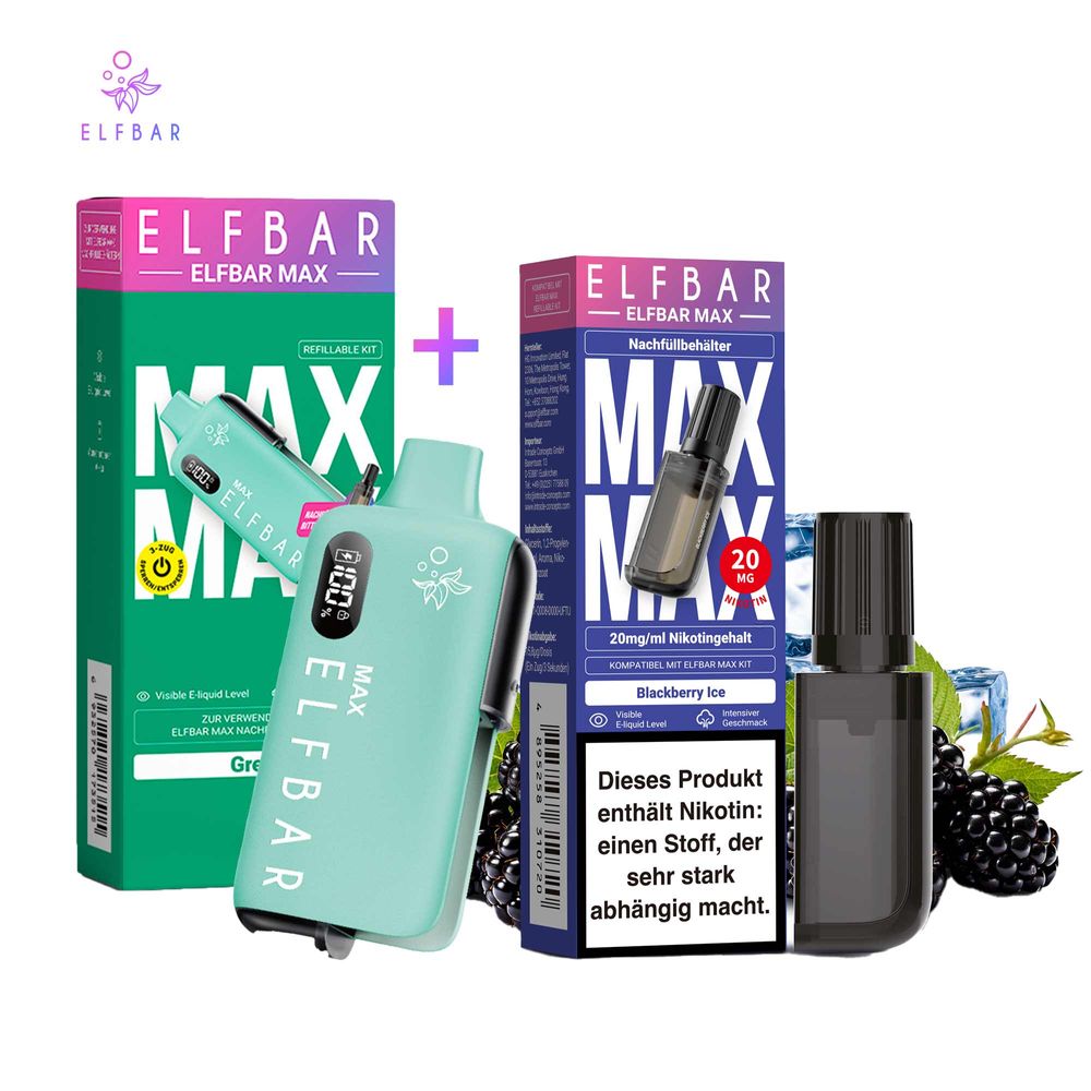 elfbar elfa kaufen ElfBar ELFA Pods Blackberry Lemon I 6,90€ main image 1
