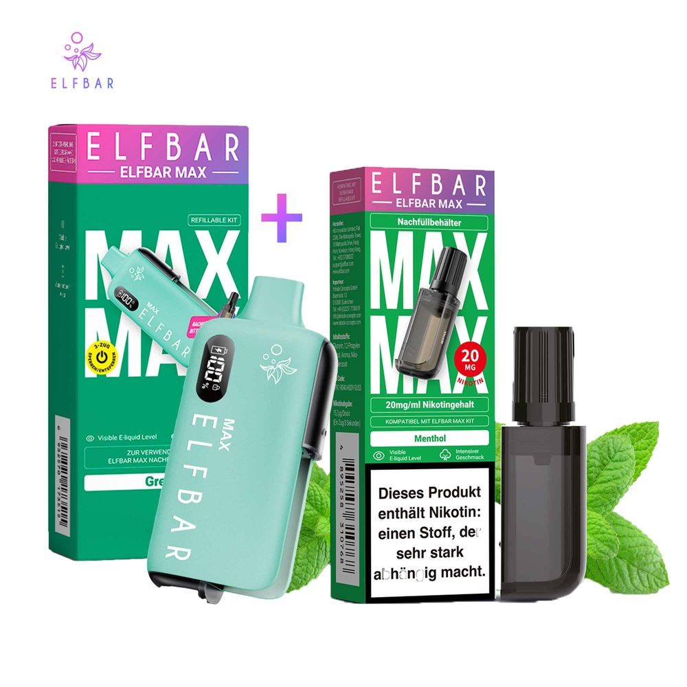 elfbar elfa kaufen Elfbar - ELFA - Menthol - Liquid Pod - 10er Pack - ELFA Pods!