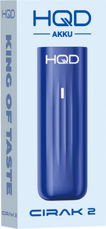 HQD Cirak 2 - Pod Kit 650 mAh - Farbe: Blue