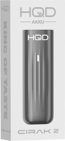 HQD Cirak 2 - Pod Kit 650 mAh - Farbe: Grey