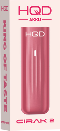 HQD Cirak 2 - Pod Kit 650 mAh - Farbe: Pink