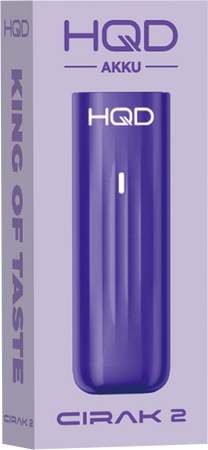 HQD Cirak 2 - Pod Kit 650 mAh - Farbe: Purple