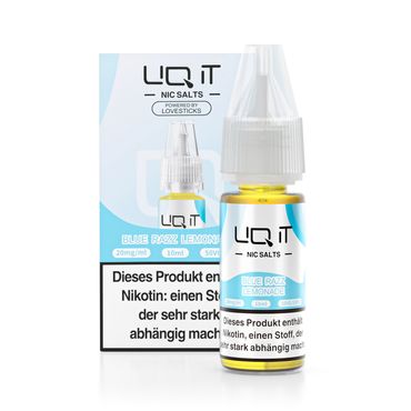 LIQ IT Liquid - Blue Razz Lemonade