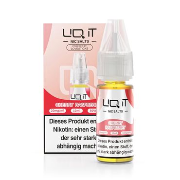 LIQ IT Liquid - Cherry Raspberry
