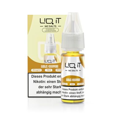 LIQ IT Liquid - Milk Coffee