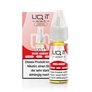 LIQ IT Liquid - Sour Cherry