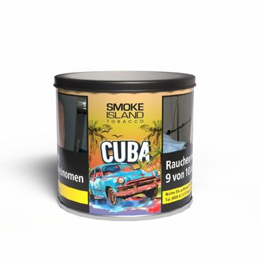 Smoke Island - Cuba - 200g