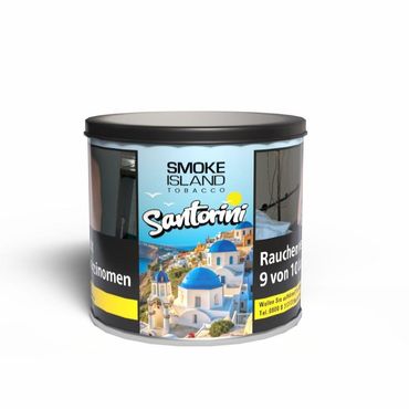 Smoke Island - Santorini - 200g