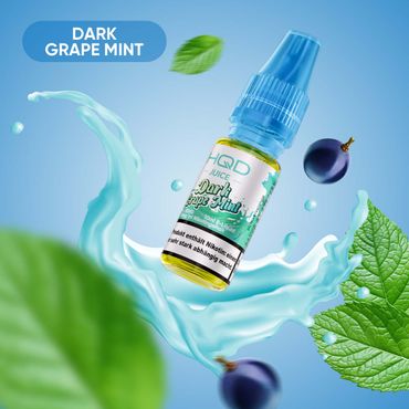 HQD Cirak Juice - Dark Grape Mint