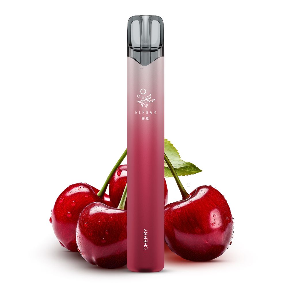 Für Was Ist Der Knopf Bei Der Elfbar 800 ELFBAR 800 Cherry Nikotinfrei