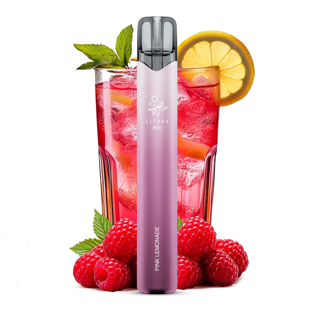 ELFBAR 800 Pink Lemonade Nikotinfrei | Elfbargermany