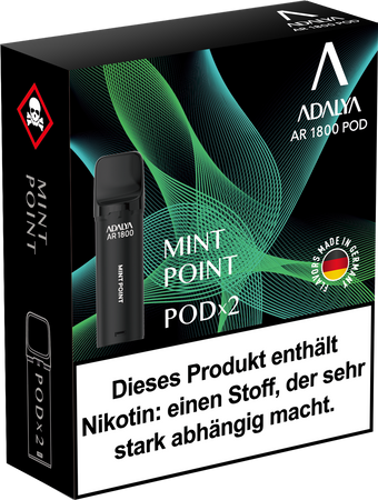 Adalya AR1800 Pod - Mint Point - 20mg Nikotin