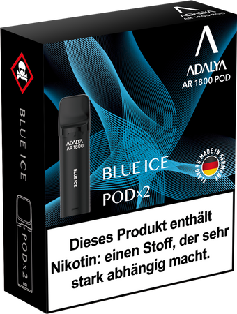 Adalya AR1800 Pod - Blue Ice - 20mg Nikotin
